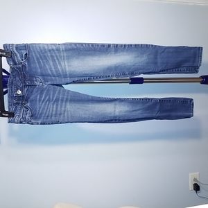 dELiA's Taylor Denim JEANS size 3/4 SHORT Lower rise